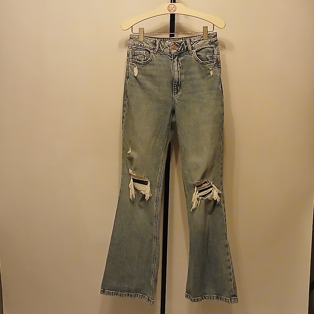 Garage Denim Jeans 3 26 Distressed Jeans - Picture 12 of 12